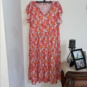 Floral Women's Dress